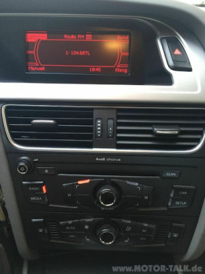 Suche CarPlay für Audi Chorus Radio
